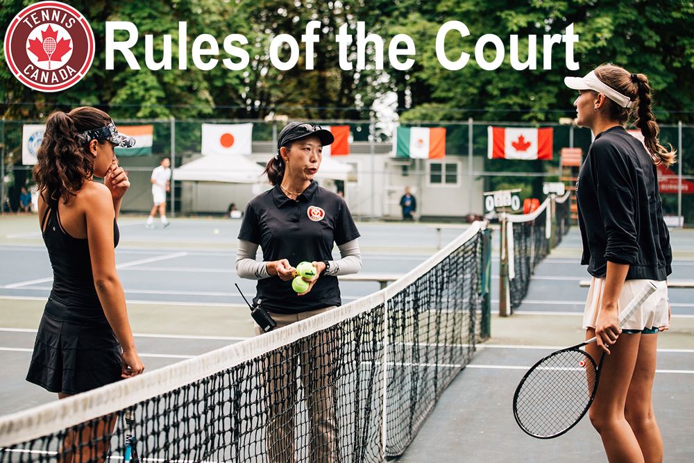 Tap or click for TENNIS CANADA Rules